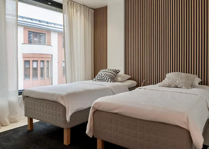 Luxurious 3-br With Balcony Daire Helsinki